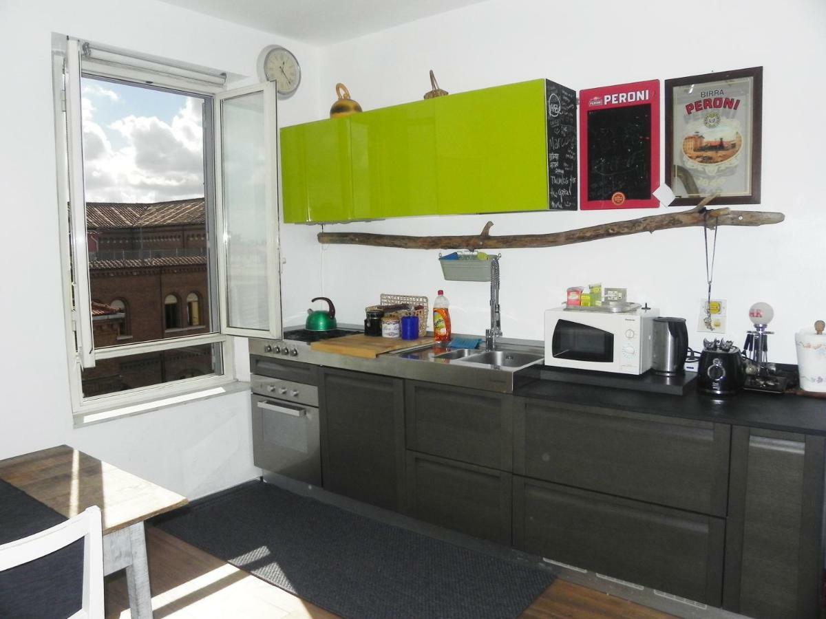 Beachbar Apartment In 罗马 外观 照片